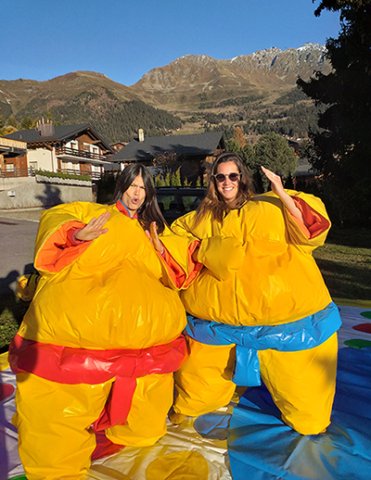 ValaisFun Valais Switzerland - Inflatables Sumo Suits