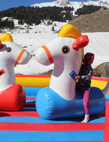 ValaisFun Valais Switzerland - Inflatable Horses